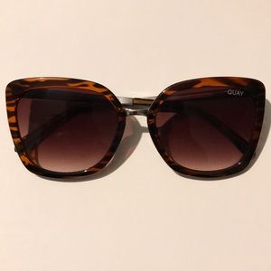 Quay Capricorn Brown Tortoise Shell Sunglasses